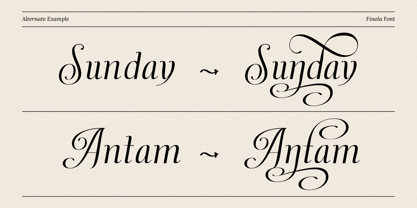 Dh Finola Font Poster 8