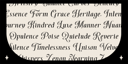 Dh Finola Font Poster 12