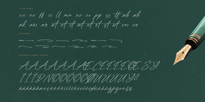 Dignity Justice Font Poster 8