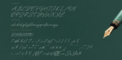 Dignity Justice Font Poster 7