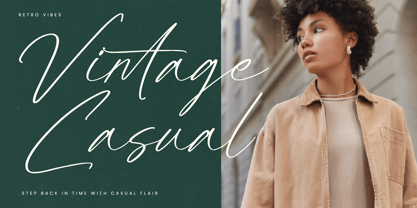 Dignity Justice Font Poster 5