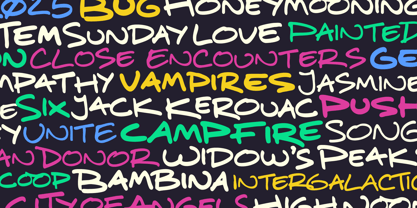 Craze Status Font Poster 12