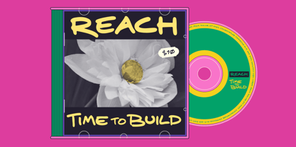 Craze Status Font Poster 9