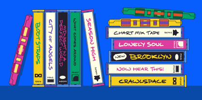 Craze Status Font Poster 10