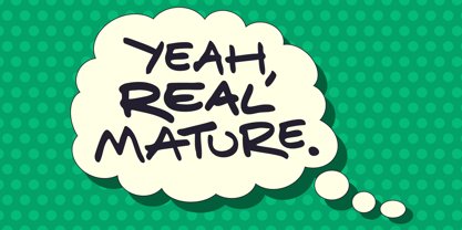 Craze Status Font Poster 5