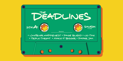 Craze Status Font Poster 6