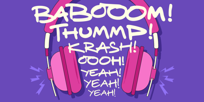 Craze Status Font Poster 8