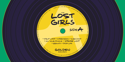 Craze Status Font Poster 11