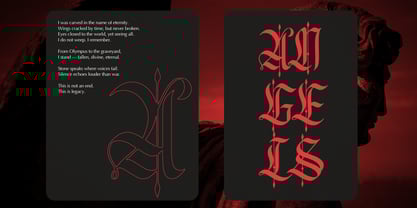 Better Fields Font Poster 2