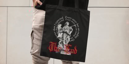 Better Fields Font Poster 8