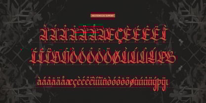 Better Fields Font Poster 11