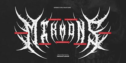 Mikmons Font Poster 10