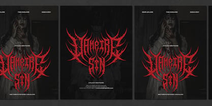 Mikmons Font Poster 2