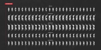 Mikmons Font Poster 12