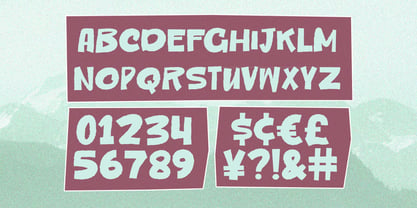 MC Chiosen Font Poster 6