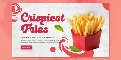 Milky Pinky Font Poster 5