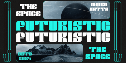 Aruesa Font Poster 3