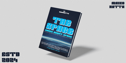 Aruesa Font Poster 6