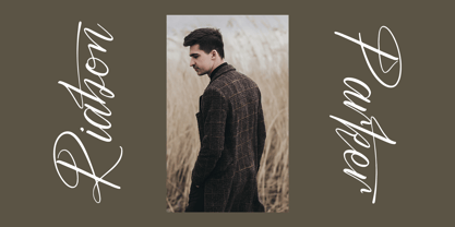 Butnekia Font Poster 2