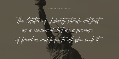 Butnekia Font Poster 4