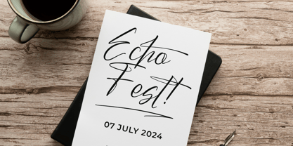 Butnekia Font Poster 5