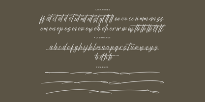 Butnekia Font Poster 7