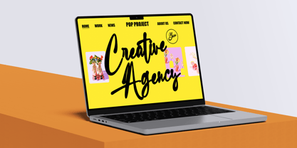 Keira Juniper Font Poster 3