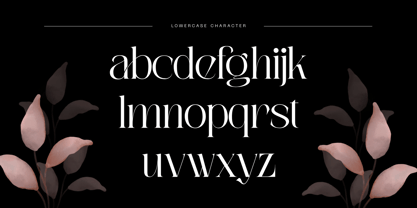 Kalieb Luxury Font Poster 7
