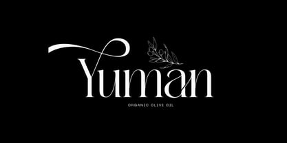 Kalieb Luxury Font Poster 3