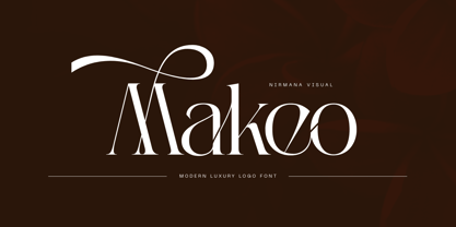 Kalieb Luxury Font Poster 11