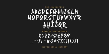 MC Zhyengki Font Poster 7