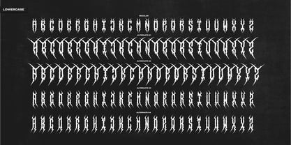 Mikrion Font Poster 12