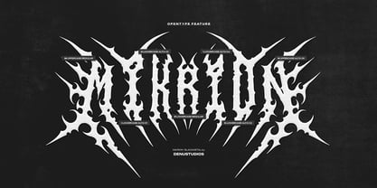 Mikrion Font Poster 10