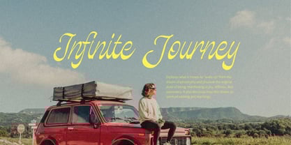 Beach and Great Moments Font Poster 3