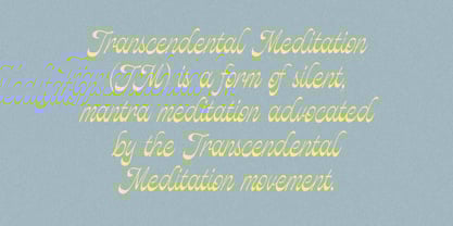 Beach and Great Moments Font Poster 9