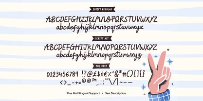 Forever Awesome Font Poster 7