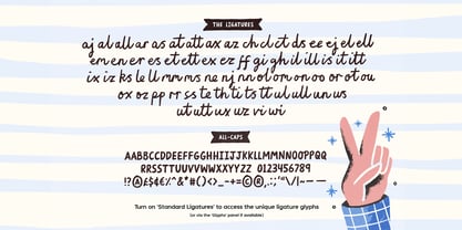 Forever Awesome Font Poster 8