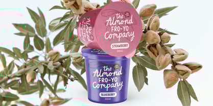 Forever Awesome Font Poster 4