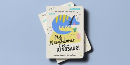 Forever Awesome Font Poster 3