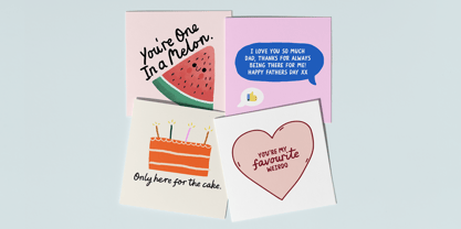 Forever Awesome Font Poster 2