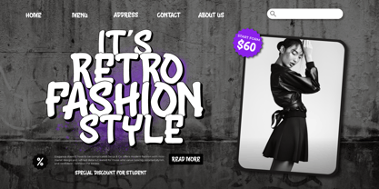 Scribble Pop Font Poster 6