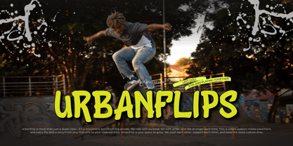 Scribble Pop Font Poster 8