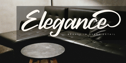 Bolinker Quantum Font Poster 2