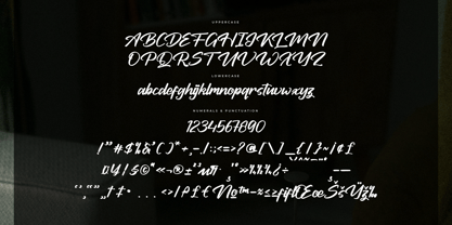 Bolinker Quantum Font Poster 7