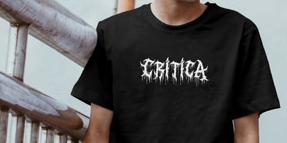 Reign Crimson Font Poster 8