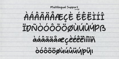 Funny Days Font Poster 11