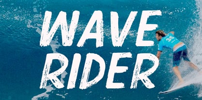 Lincah Brush Font Poster 7