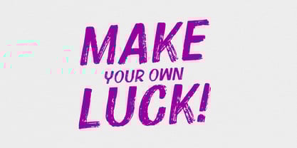 Lincah Brush Font Poster 6