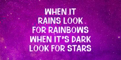 Lincah Brush Font Poster 3