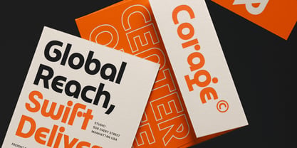 Neue York Font Poster 6